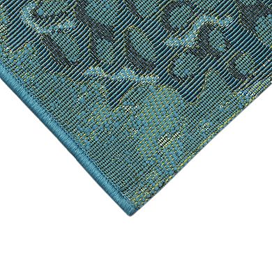 Liora Manne Marina Fish Indoor Outdoor Area Rug