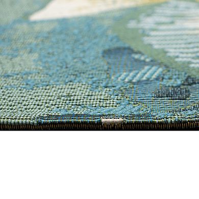 Liora Manne Marina Fish Indoor Outdoor Area Rug