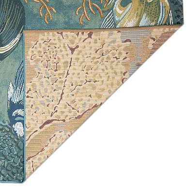 Liora Manne Marina Fish Indoor Outdoor Area Rug