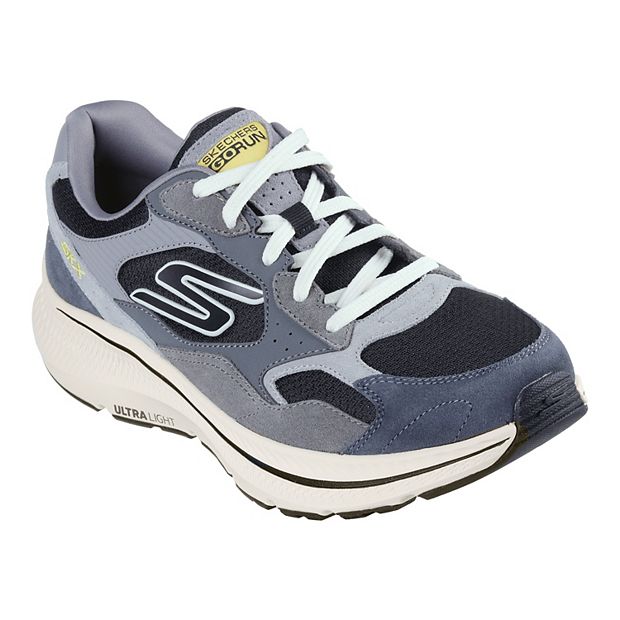 Skechers Go Run Consistent 2.0 Retro Runner V1 Mens Size 11.5 Charcoal Black NEW Skechers Go Run Consistent 2.0 Retro Runner V1 Mens Black  main image 4