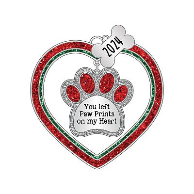 Heart Slipper - Cedar Ornament Heart Slipper - Cedar Ornament