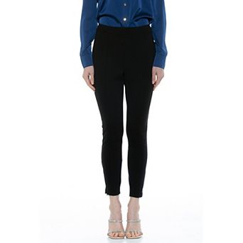 Women's ALEXIA ADMOR Fiona Fitted Ponte Skinny Pants