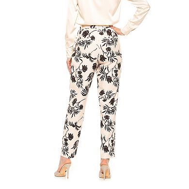 Women's ALEXIA ADMOR Zayna Belted Cigarette Pants
