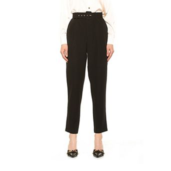 Women's ALEXIA ADMOR Zayna Belted Cigarette Pants