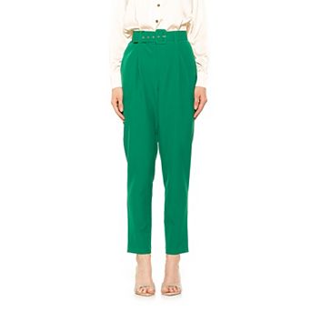 Women's ALEXIA ADMOR Zayna Belted Cigarette Pants