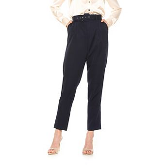 Women's ALEXIA ADMOR Zayna Belted Cigarette Pants