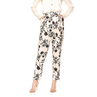 Women's ALEXIA ADMOR Zayna Belted Cigarette Pants