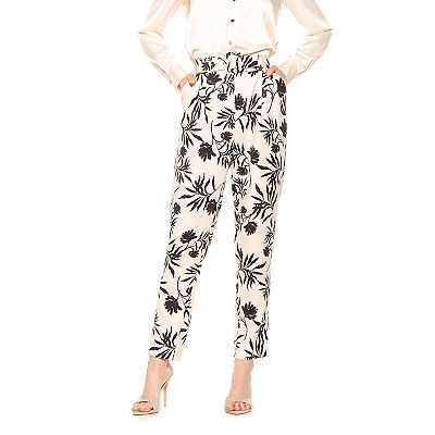 womens cigarette pants LILYSILK Mulberry Silk Trousers Light and Soft Comfort Fit Online Lucy is our classic cigarette pant that flatters your shape everyday and pairs effortlessly with flats Viktor&Rolf Black Cigarette Pants