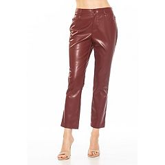 Kohls red pants deals