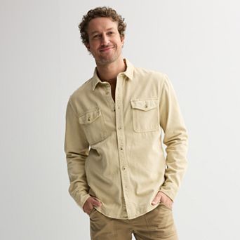 Men's Sonoma Goods For Life® Garment Dyed Overshirt