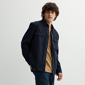 Men's Sonoma Goods For Life® Garment Dyed Overshirt