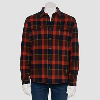 Men's Sonoma Goods For Life® Heavyweight Flannel Overshirt