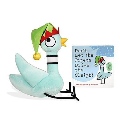 Kohl’s Cares Holiday Pigeon Plush Toy and Book Bundle