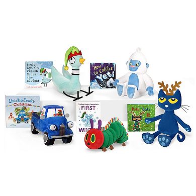 Kohl’s Cares Pete the Cat Christmas Plush Toy and Book Bundle