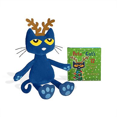 Kohl’s Cares Pete the Cat Christmas Plush Toy and Book Bundle