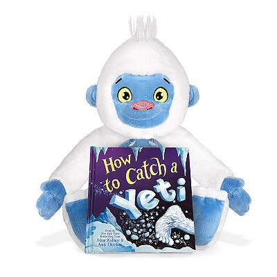 Kohl s Cares How to Catch a Yeti Plush Toy and Book Bundle