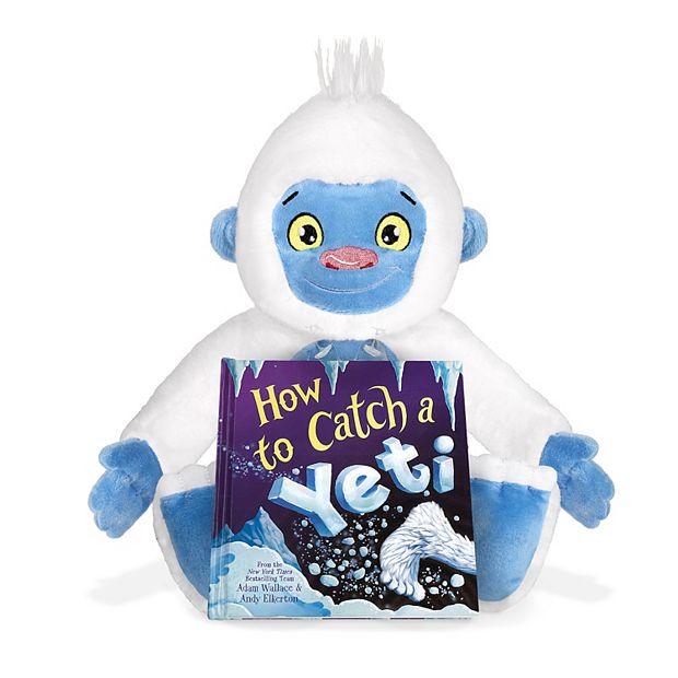 Stuffed animal yeti on sale