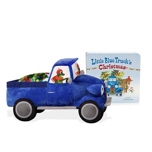 Kohl s Cares Little Blue Truck s Christmas Plush Toy and Book Bundle