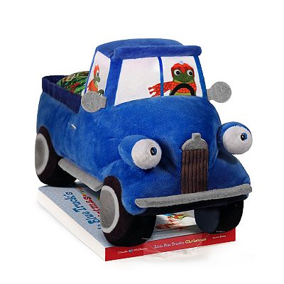 Little blue truck soft toy online