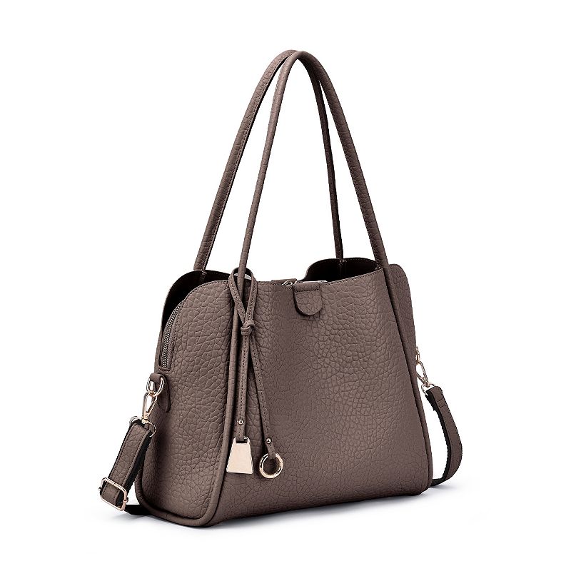 Mellow World Sandi 3-Compartment Shoulder Bag, Brown