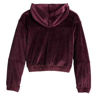 Girls 6-20 SO® Cozy Cord Bomber Jacket in Regular & Plus Size