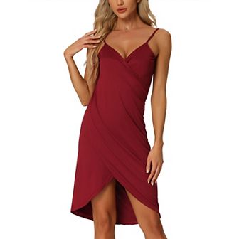 Women's Cover Ups Beach Seaside Summer Backless Spaghetti Strap Dress Sarongs Wrap