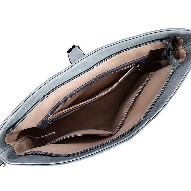 Mellow World Raven Whipstitch & Studded Crossbody Bag