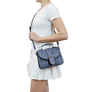 Mellow World Emmie Denim Washed Crossbody Bag