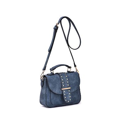 Mellow World Emmie Denim Washed Crossbody Bag
