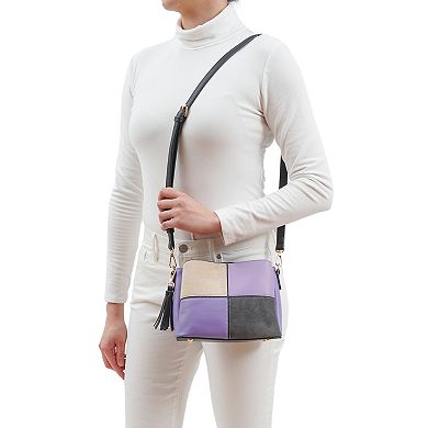 Mellow World Salmi 3-Compartment Crossbody Bag