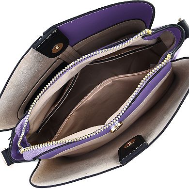 Mellow World Salmi 3-Compartment Crossbody Bag