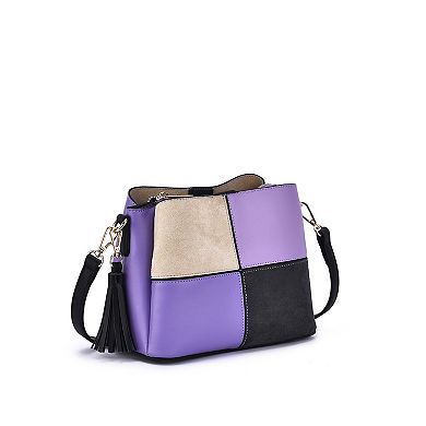 Mellow World Salmi 3-Compartment Crossbody Bag