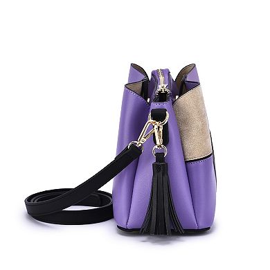 Mellow World Salmi 3-Compartment Crossbody Bag