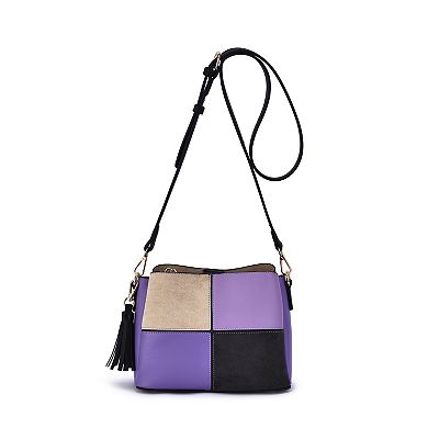 Mellow World Salmi 3-Compartment Crossbody Bag