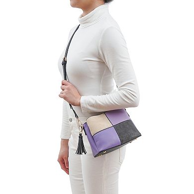 Mellow World Salmi 3-Compartment Crossbody Bag