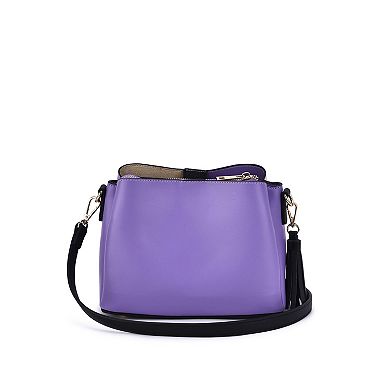 Mellow World Salmi 3-Compartment Crossbody Bag