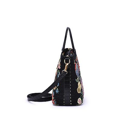 Mellow World Daphne Hand-Beaded Crossbody Bag