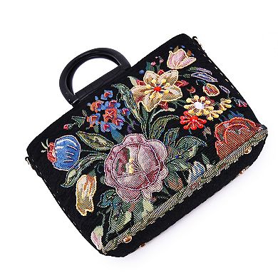Mellow World Daphne Hand-Beaded Crossbody Bag