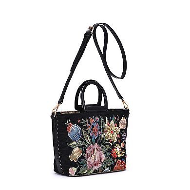 Mellow World Daphne Hand-Beaded Crossbody Bag