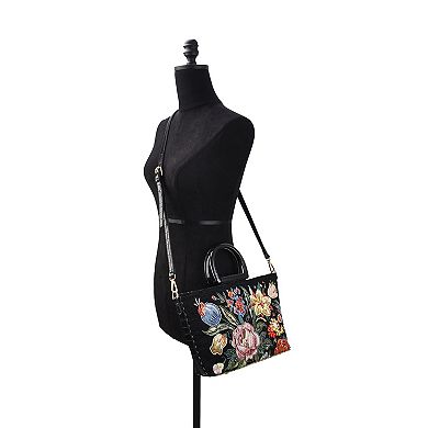 Mellow World Daphne Hand-Beaded Crossbody Bag