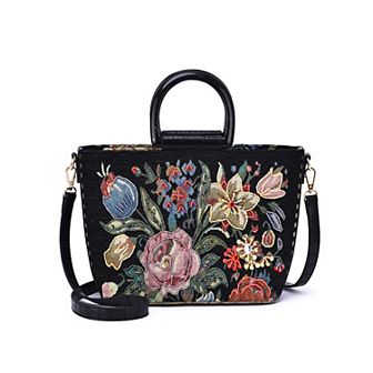 Mellow World Daphne Hand-Beaded Crossbody Bag