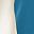 White Or Peacock Blue
