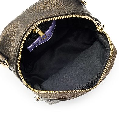 madden girl Zip Crossbody Bag