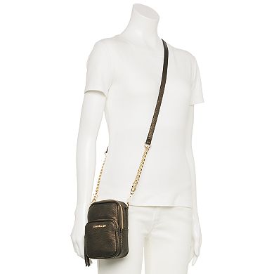 madden girl Zip Crossbody Bag