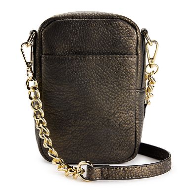 madden girl Zip Crossbody Bag