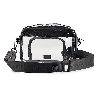 madden girl Clear Crossbody Camera Bag