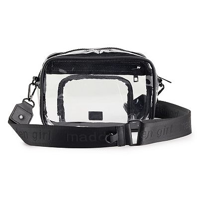 madden girl Clear Crossbody Camera Bag display picture 3