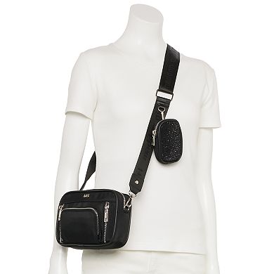 madden girl Clear Crossbody Camera Bag