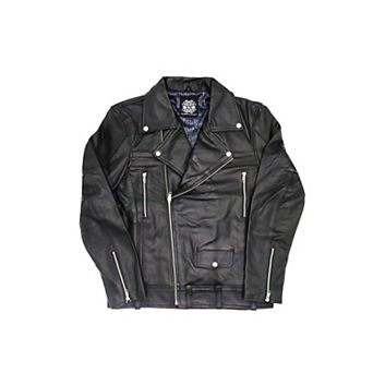 Men's Classic Biker Jacket