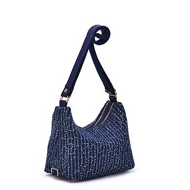 Mellow World Alvin Dual Compartment Convertible Shoulder Bag Backpack